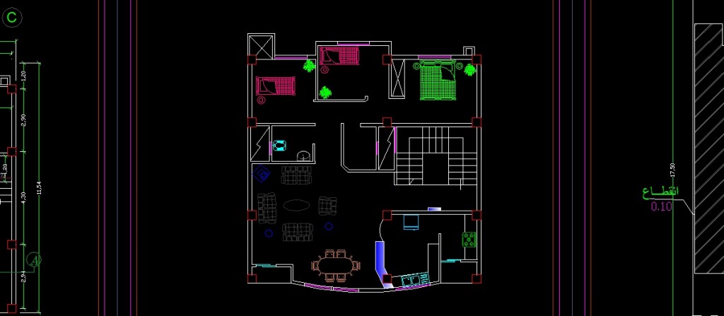 آپارتمان 2 طبقه