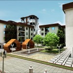 شهرک مسکونی