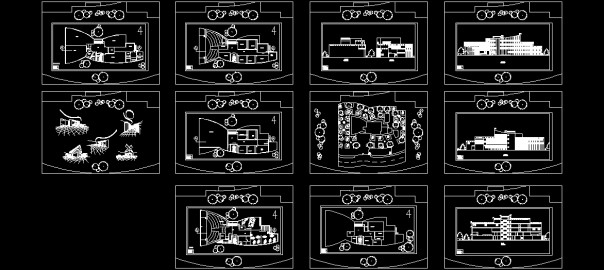 تصویر پروژه طراحی فنی دانشکده