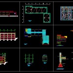 دانلود پروژه طراحی فنی مدرسه فاز 2 شده
