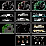 دانلود پروژه طراحی فنی استخر