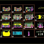 دانلود پروژه طراحی فنی ساختمان مسکونی