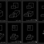 دانلود پروژه پرسپکتیو «پرسپکتیو خطوط موازی و انعکاس در آب»