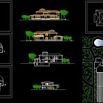 دانلود پروژه خانه ویلایی دوبلکس