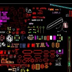 دانلود مبلمان خانگی و اداری اتوکد