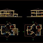 دانلود پروژه خانه ویلایی دوبلکس