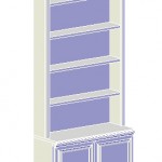 دانلود مبلمان سه بعدی (3D) کمد و کنسول