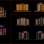 دانلود پروژه ساختمان مسکونی