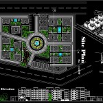 دانلود پروژه شهرک مسکونی