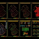 دانلود پروژه طراحی فنی مهد کودک با جزئیات کامل